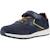 Basket garçon modèle j alben boy Bleu cf43s+Gris c0293 4 - vertbaudet enfant 