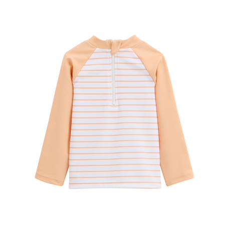 T-shirt de bain fille de protection uv calvi Corail 3 - vertbaudet enfant 