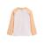 T-shirt de bain fille de protection uv calvi Corail 3 - vertbaudet enfant 