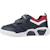 Basket garçon modèle j illuminus boy Blanc c0050+Bleu c0735 8 - vertbaudet enfant 