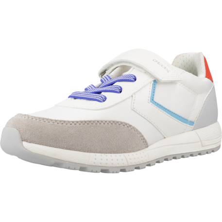 Basket garçon modèle j alben boy Bleu cf43s+Gris c0293 10 - vertbaudet enfant 