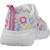 Basket fille modèle j assister Blanc c0653 3 - vertbaudet enfant 