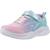 Basket fille synthétique lumineuse à led Multicolore+Multicolore aqmt+Rose+Violet 4 - vertbaudet enfant 