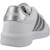Baskets garçon en textile court classique Blanc white 3 - vertbaudet enfant 