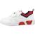 Basket garçon modèle j illuminus boy Blanc c0050+Bleu c0735 2 - vertbaudet enfant 