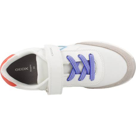 Basket garçon modèle j alben boy Bleu cf43s+Gris c0293 12 - vertbaudet enfant 