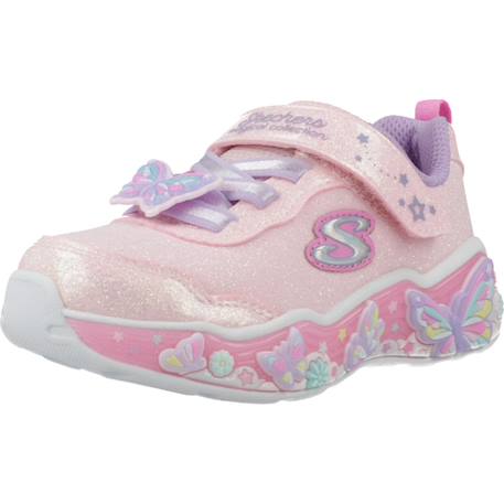 Basket lights lil butterfly Rose+Violet 4 - vertbaudet enfant 
