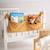 Range doudou en coton bio vichy Blanc+Fraise+Honey+Rose+Vichy 14 - vertbaudet enfant 