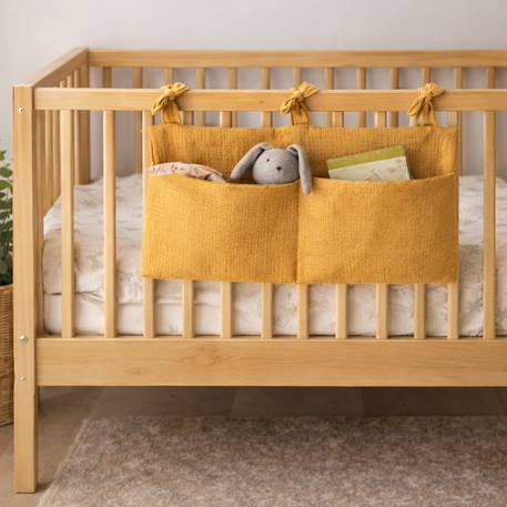 Range doudou en coton bio vichy Blanc+Fraise+Honey+Rose+Vichy 15 - vertbaudet enfant 