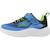 Basket microspec advance Bleu+Gris+Rouge 2 - vertbaudet enfant 