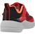Basket microspec advance Bleu+Gris+Rouge 15 - vertbaudet enfant 