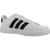 Baskets garçon en textile à lacets urbain Blanc white 5 - vertbaudet enfant 