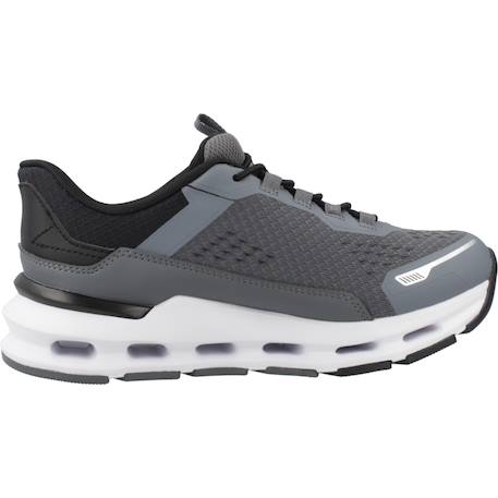 Basket glide step plus vista lane Blanc+Gris+Rouge 7 - vertbaudet enfant 