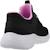 Baskets enfant fille légère souple Noir blk+Rose ltpk 3 - vertbaudet enfant 