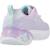 Baskets enfant fille légère souple Rose+Violet 9 - vertbaudet enfant 