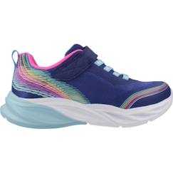 Chaussures-Basket fille synthétique lumineuse à led