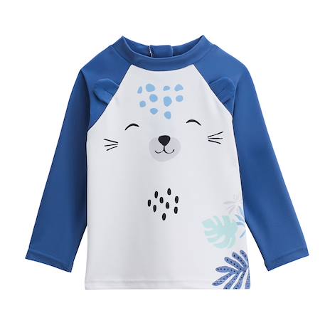 Maillot de bain garçon 2 pièces t-shirt et pantalon de protection uv brasilia Bleu 6 - vertbaudet enfant 