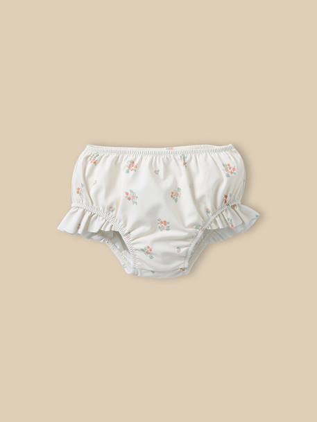 Ensemble de bain bébé anti-uv Imprimé  baies 3 - vertbaudet enfant 