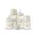 Set nouveau-né sucette et 4 biberons Wild & free beige 1 - vertbaudet enfant 