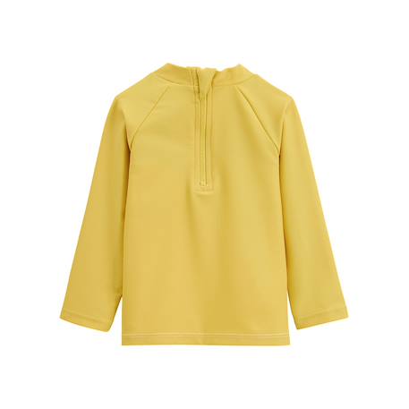 Maillot de bain garçon 2 pièces t-shirt de protection uv et boxer baroudeur Jaune 5 - vertbaudet enfant 