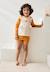 Maillot de bain garçon 2 pièces t-shirt de protection uv et boxer mio Camel 1 - vertbaudet enfant 