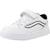 Baskets enfant garçon en cuir Blanc whtblk 4 - vertbaudet enfant 