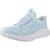 Baskets enfant fille légère souple Bleu mnt+Noir blk+Rose ltpk+Violet lav 4 - vertbaudet enfant 