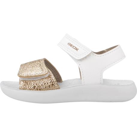 Sandales fille modèle b sandal lightfloppy Blanc c0232 2 - vertbaudet enfant 