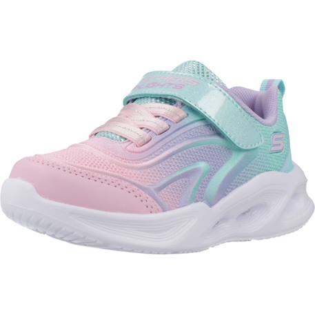 Baskets bébé fille Multicolore+Rose 4 - vertbaudet enfant 
