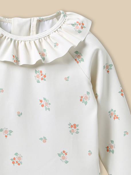 Ensemble de bain bébé anti-uv Imprimé  baies 2 - vertbaudet enfant 