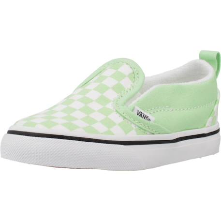Baskets enfant garçon en textile Vert green 4 - vertbaudet enfant 