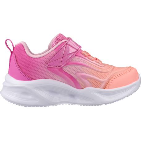 Baskets bébé fille Multicolore+Rose 7 - vertbaudet enfant 