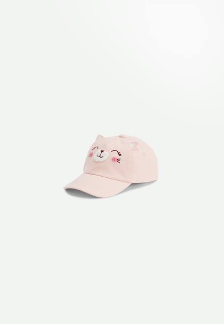 Casquette enfant arizona Rose 1 - vertbaudet enfant 