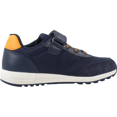 Basket garçon modèle j alben boy Bleu cf43s+Gris c0293 1 - vertbaudet enfant 