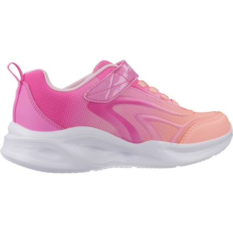 Baskets enfant fille Rose+Violet 1 - vertbaudet enfant 