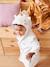 Peignoir de bain bébé personnalisable Licorne Oeko-Tex® blanc 1 - vertbaudet enfant 