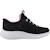 Baskets enfant fille légère souple Noir blk+Rose ltpk 1 - vertbaudet enfant 