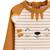 Maillot de bain garçon 2 pièces t-shirt de protection uv et boxer mio Camel 3 - vertbaudet enfant 