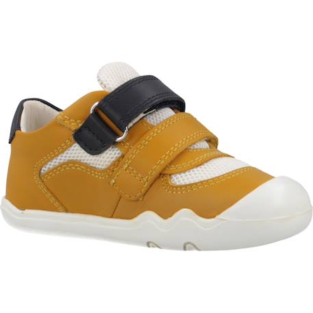 Basket garçon à scratch modèle b steppieup Bleu c0700+Jaune c2pf4 11 - vertbaudet enfant 