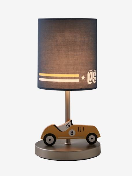 Lampe de chevet Bolide bleu 4 - vertbaudet enfant 