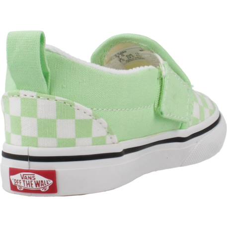 Baskets enfant garçon en textile Vert green 3 - vertbaudet enfant 