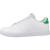 Baskets garçon en textile à scratch classique Blanc white 2 - vertbaudet enfant 