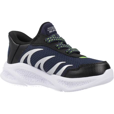Basket slip-ins meteor lights Bleu+Rouge 5 - vertbaudet enfant 