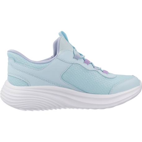 Baskets enfant fille légère souple Bleu mnt+Noir blk+Rose ltpk+Violet lav 1 - vertbaudet enfant 
