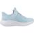 Baskets enfant fille légère souple Bleu mnt+Noir blk+Rose ltpk+Violet lav 1 - vertbaudet enfant 
