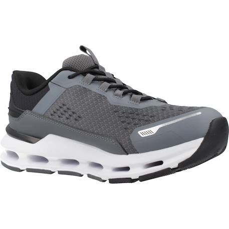Basket glide step plus vista lane Blanc+Gris+Rouge 11 - vertbaudet enfant 