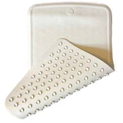 Tapis de bain antidérapant 55cm x 32cm en caoutchouc sand  - vertbaudet enfant