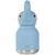 Mini gourde isotherme bestie éléphant Bleu, rose 2 - vertbaudet enfant 