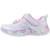 Baskets enfant fille légère souple Rose+Violet 8 - vertbaudet enfant 