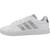 Baskets garçon en textile court classique Blanc white 2 - vertbaudet enfant 